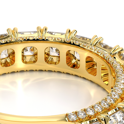 Verragio Asscher Wedding Band