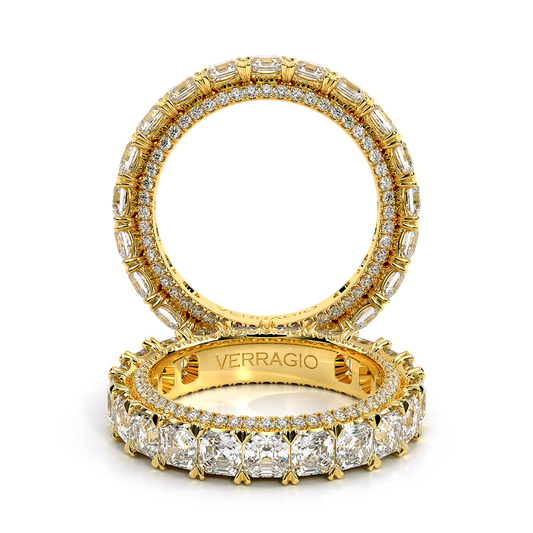 Verragio Asscher Wedding Band