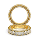 Verragio Asscher Wedding Band