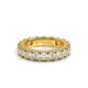 Verragio Asscher Wedding Band