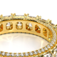Verragio Asscher Wedding Band