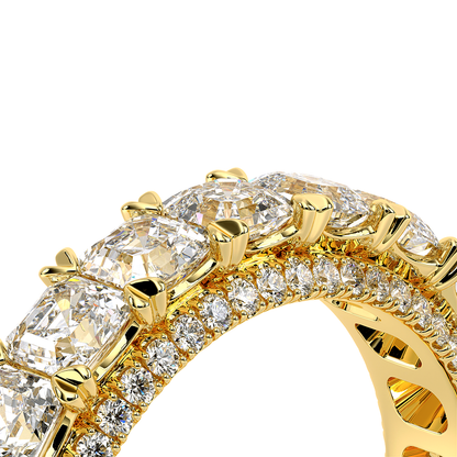 Verragio Asscher Wedding Band