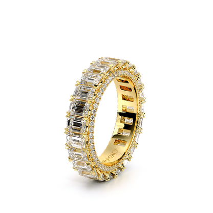 Verragio Emerald Wedding Band