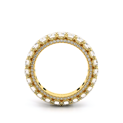 Verragio Emerald Wedding Band