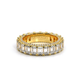 Verragio Emerald Wedding Band