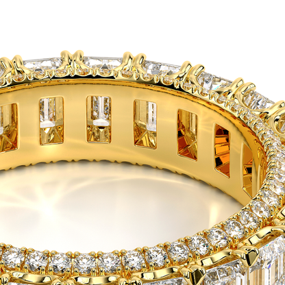 Verragio Emerald Wedding Band