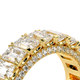 Verragio Emerald Wedding Band