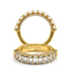 Verragio Emerald Wedding Band