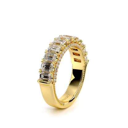Verragio Emerald Wedding Band
