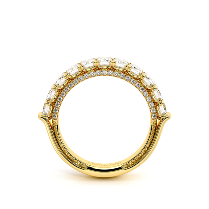 Verragio Emerald Wedding Band