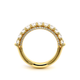 Verragio Emerald Wedding Band