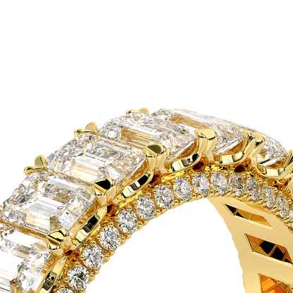 Verragio Emerald Wedding Band