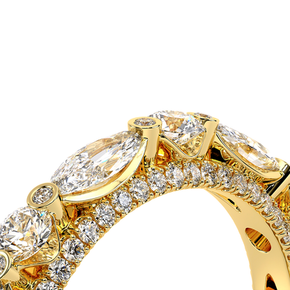 Verragio Marquise Wedding Band