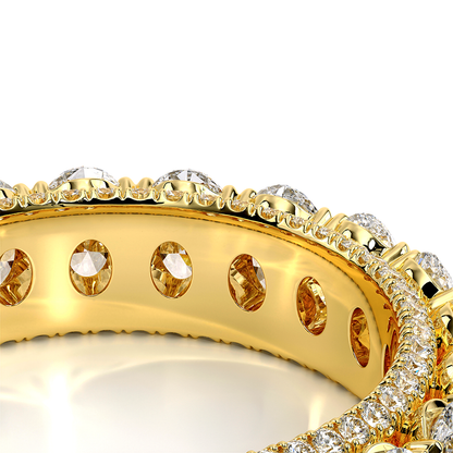 Verragio Oval Wedding Band