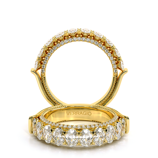 Verragio Oval Wedding Band