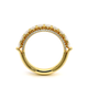 Verragio Oval Wedding Band