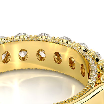 Verragio Oval Wedding Band