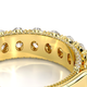 Verragio Oval Wedding Band