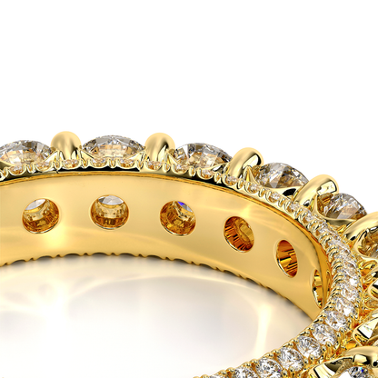 Verragio Round Wedding Band