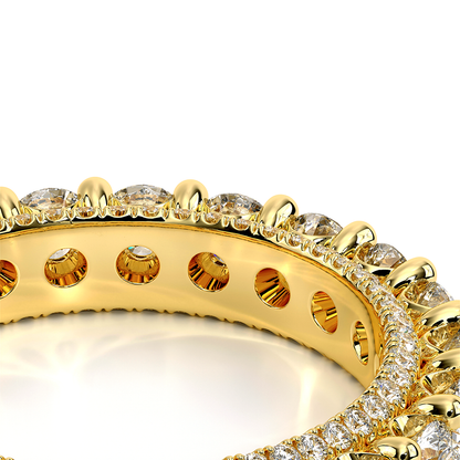 Verragio Round Wedding Band