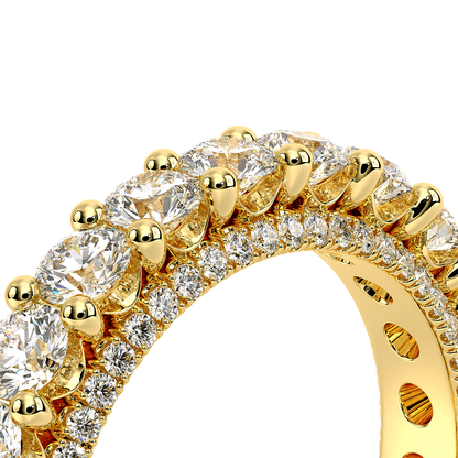Verragio Round Wedding Band