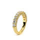 Verragio Round Wedding Band