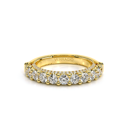 Verragio Round Wedding Band