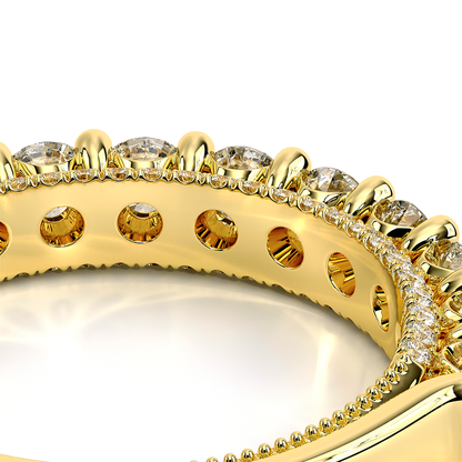 Verragio Round Wedding Band