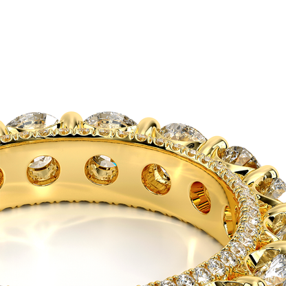 Verragio Round Wedding Band