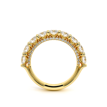 Verragio Round Wedding Band