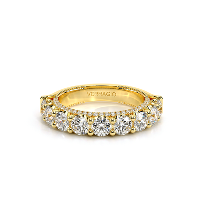 Verragio Round Wedding Band