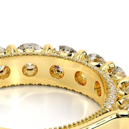 Verragio Round Wedding Band