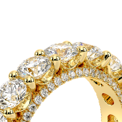 Verragio Round Wedding Band