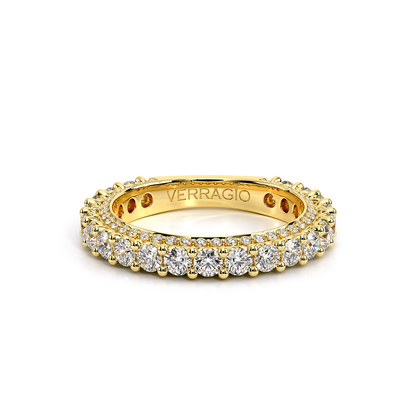 Verragio Round Wedding Band