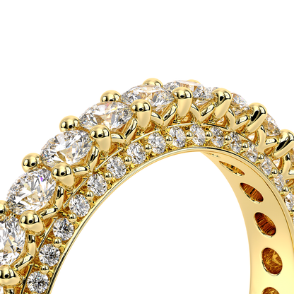 Verragio Round Wedding Band