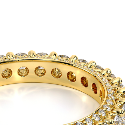 Verragio Round Wedding Band