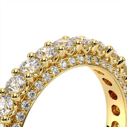Verragio Round Wedding Band