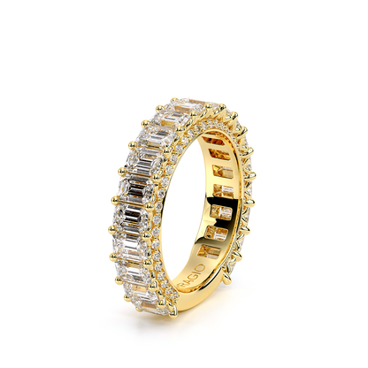 Verragio Emerald Wedding Band