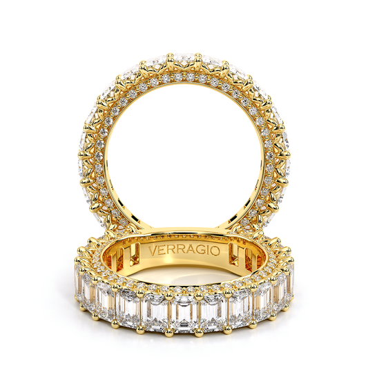 Verragio Emerald Wedding Band