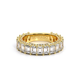 Verragio Emerald Wedding Band