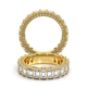 Verragio Emerald Wedding Band