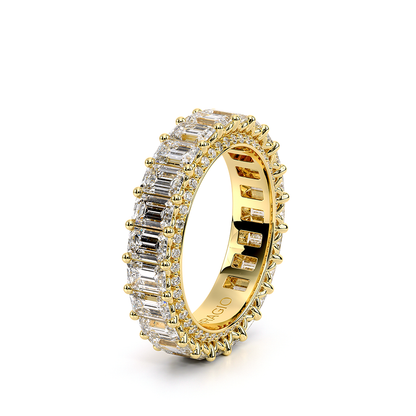 Verragio Emerald Wedding Band