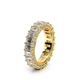 Verragio Emerald Wedding Band