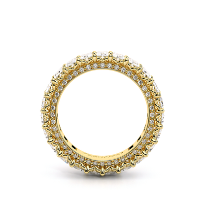 Verragio Emerald Wedding Band