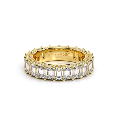 Verragio Emerald Wedding Band