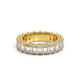 Verragio Emerald Wedding Band