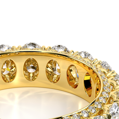 Verragio Oval Wedding Band