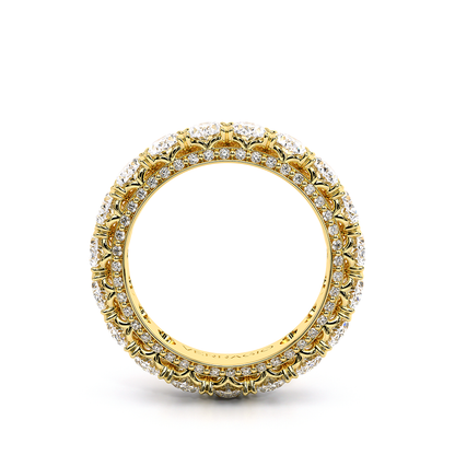 Verragio Oval Wedding Band