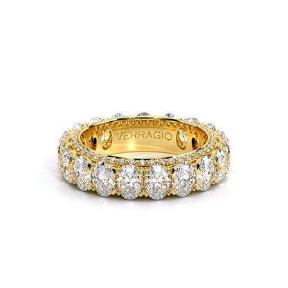 Verragio Oval Wedding Band
