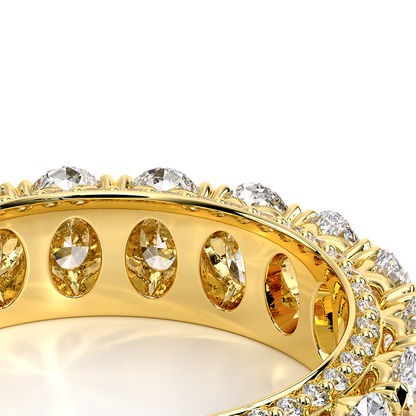 Verragio Oval Wedding Band